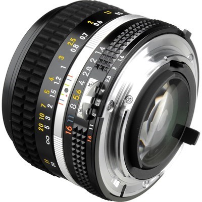 Product: Nikon AI-S 50mm f/1.4 Manual Focus Lens