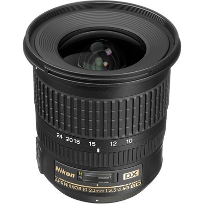 Product: Nikon SH AF-S 10-24mm f/3.5-4.5G DX ED grade 8