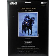 Epson A4 Signature Worthy Sample Pack (14 Sheets)