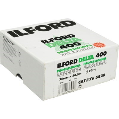 Product: Ilford Delta 400 Film 35mm 30.5m Roll