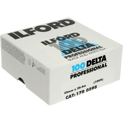Product: Ilford Delta 100 Film 35mm 30.5m Roll