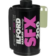 Ilford SFX 200 Film 35mm 36exp