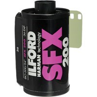 Product: Ilford SFX 200 Film 35mm 36exp