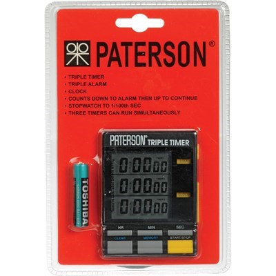 Product: Paterson Triple Dark Room Timer