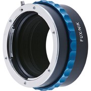 Novoflex Adapter Nikon F Lens to Fujifilm X-Mount Body w/ Aperture Control