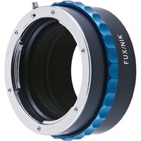 Product: Novoflex Adapter Nikon F Lens to Fujifilm X-Mount Body w/ Aperture Control