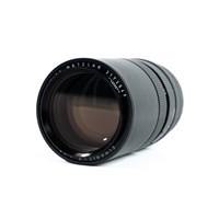 Product: Leica SH 135mm f/2.8 Elmarit-R I lens black (1 cam ver.) w/- Ser. VII UVa filter + 14161 holder grade 9