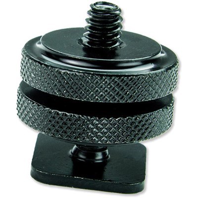Product: Tether Tools Rock Solid Hot Shoe 1/4"-20 Adapter