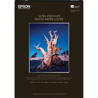 Product: Epson A3+ Premium Luster Signature Worthy Paper 250gsm (50 Sheets)