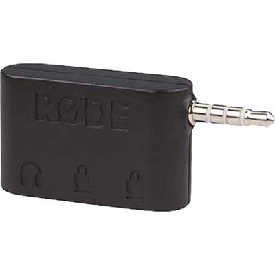Product: RODE SC6 Dual TRRS Input & Headphone Output for Smartphones & Tablets