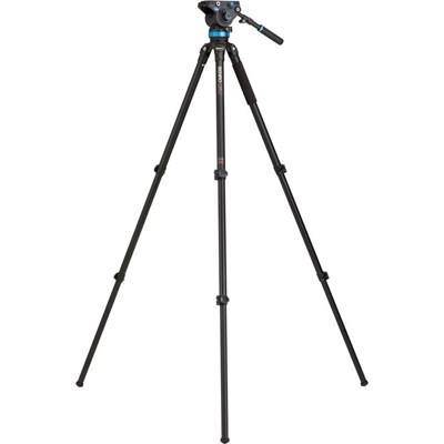 Product: Benro A373FBS8 Alu 3-Sect Video Tripod + S8 Video Head