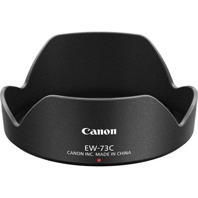 Product: Canon EW-73C Lens Hood: EF-S 10-18mm f/4.5-5.6 IS STM