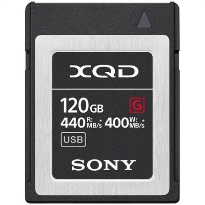 Product: Sony 120GB QD-G120F G Series XQD Memory Card