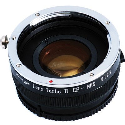 Product: Mitakon Zhongyi Canon EF - Sony E Mount Lens Turbo Mark II Adapter (2 only)
