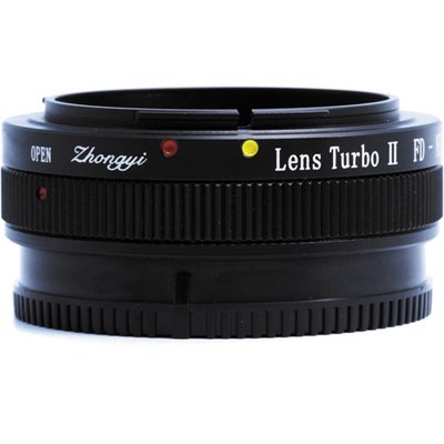 Product: Mitakon Zhongyi Canon FD - Sony E Mount Lens Turbo Mark II Adapter (1 only)