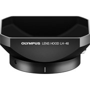 Olympus LH-48 Lens Hood Black: 12mm f/2