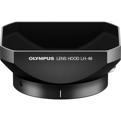 Product: Olympus LH-48 Lens Hood Black: 12mm f/2