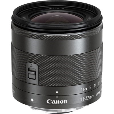 Product: Canon SH EF-M 11-22mm f/4.5-5.6 IS STM lens grade 10