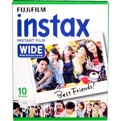 Product: Fujifilm instax WIDE Film (10 pack)