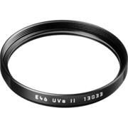 Leica 46mm E46 UVA II Filter Black