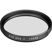 Product: Leica 43mm E43 UVA II Filter Black