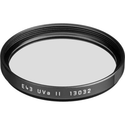 Product: Leica SH 43mm UVA II filter black grade 9