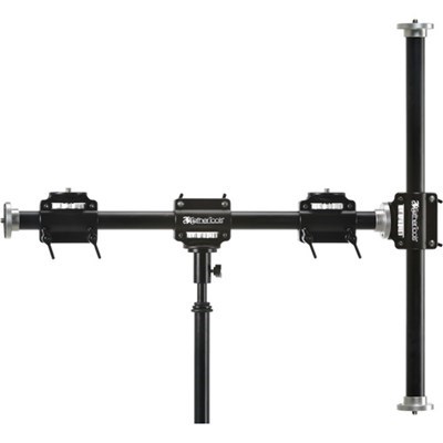 Product: Tether Tools Rock Solid 2-Head Cross Bar Side Arm