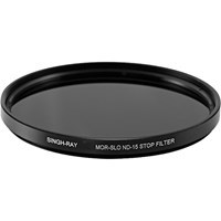 Product: Singh-Ray SH 77mm Mor-Slo Solid ND 4.5 Filter (15 Stops) grade 9