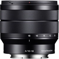 Product: Sony SH 10-18mm f/4 E OSS lens grade 9
