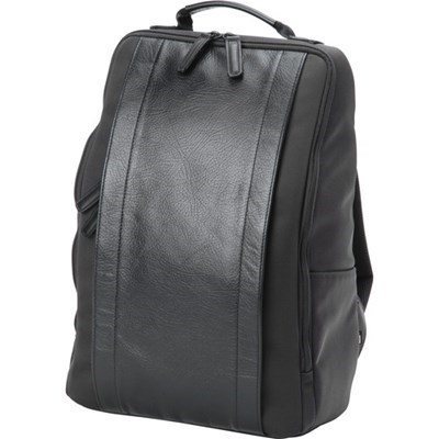 Product: Artisan & Artist Nylon/Leather Camera Backpack Black