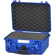 HPRC 2300 Hard Case w/ Bag & Dividers Blue