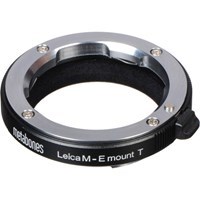 Product: Metabones SH Leica M Lens to Sony E-Mount T Adapter Black grade 9