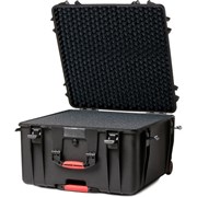 HPRC 4600W Wheeled Hard Case with Cubed Foam  Black