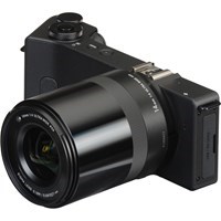 Product: Sigma SH DP0 Quattro Digital Camera w/- LVF-01 viewfinder kit grade 9