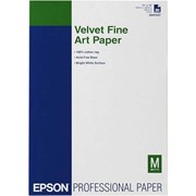 Epson A3+ Velvet Fine Art Paper 260gsm (20 Sheets)