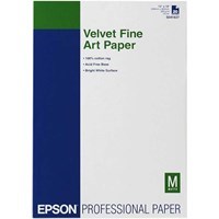 Product: Epson A3+ Velvet Fine Art Paper 260gsm (20 Sheets)