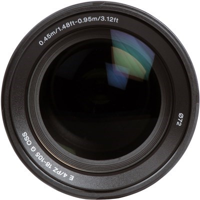 Product: Sony 18-105mm f/4 G OSS Power Zoom Lens