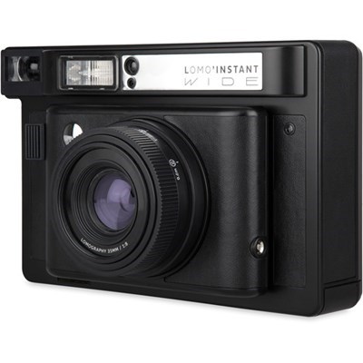 Product: Lomography Lomo'Instant Wide Camera and Lenses (Black Edition)