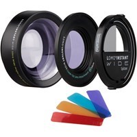 Product: Lomography Lomo'Instant Wide Camera and Lenses (Black Edition)
