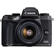 Canon SH EOS M5 + 15-45mm f/3.5-6.3 IS STM lens kit grade 7