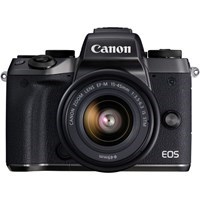 Product: Canon EOS M5 + 15-45mm f/3.5-6.3 IS STM lens kit (1 left at this price)