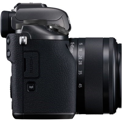 Product: Canon SH EOS M5 + 15-45mm f/3.5-6.3 IS STM lens kit grade 7