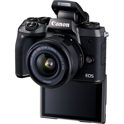 Product: Canon SH EOS M5 + 15-45mm f/3.5-6.3 IS STM lens kit grade 7