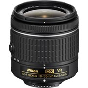Nikon SH AF-P 18-55mm f/3.5-5.6G DX VR lens grade 9