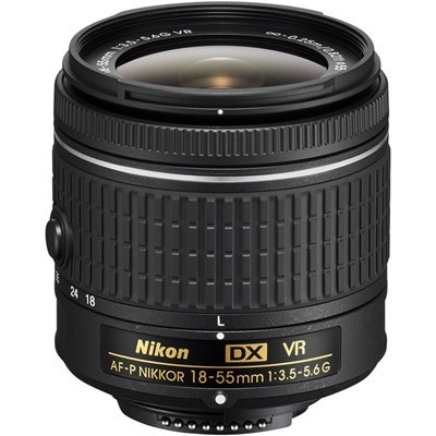 Product: Nikon SH AF-P 18-55mm f/3.5-5.6G DX VR lens grade 8