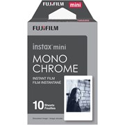 Fujifilm instax mini Film Monochrome (10 pack)