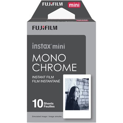 Product: Fujifilm instax mini Film Monochrome (10 pack)