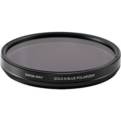 Product: Singh-Ray SH 77mm Gold-N-Blue Polarizer Filter grade 9