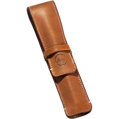 Product: Leica Single Pen Case Leather Brown