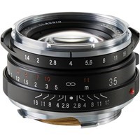 Product: Voigtlander 35mm f/1.4II NOKTON Classic MC Lens Lens: Leica M